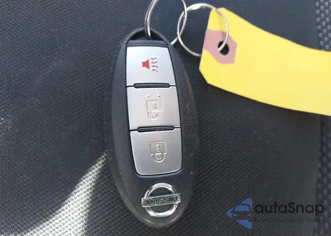 2017 Nissan Pathfinder S из США, поврежденный, VIN 5N1DR2MM4HC680250